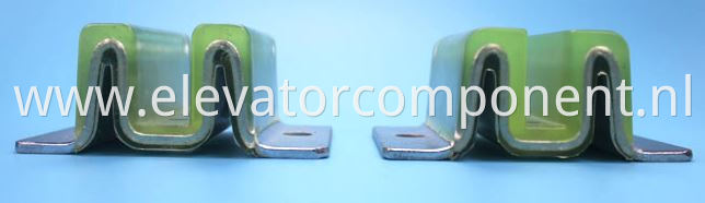 Guide Shoe Head for Mitsubishi Elevator Countweight10mm 16mm